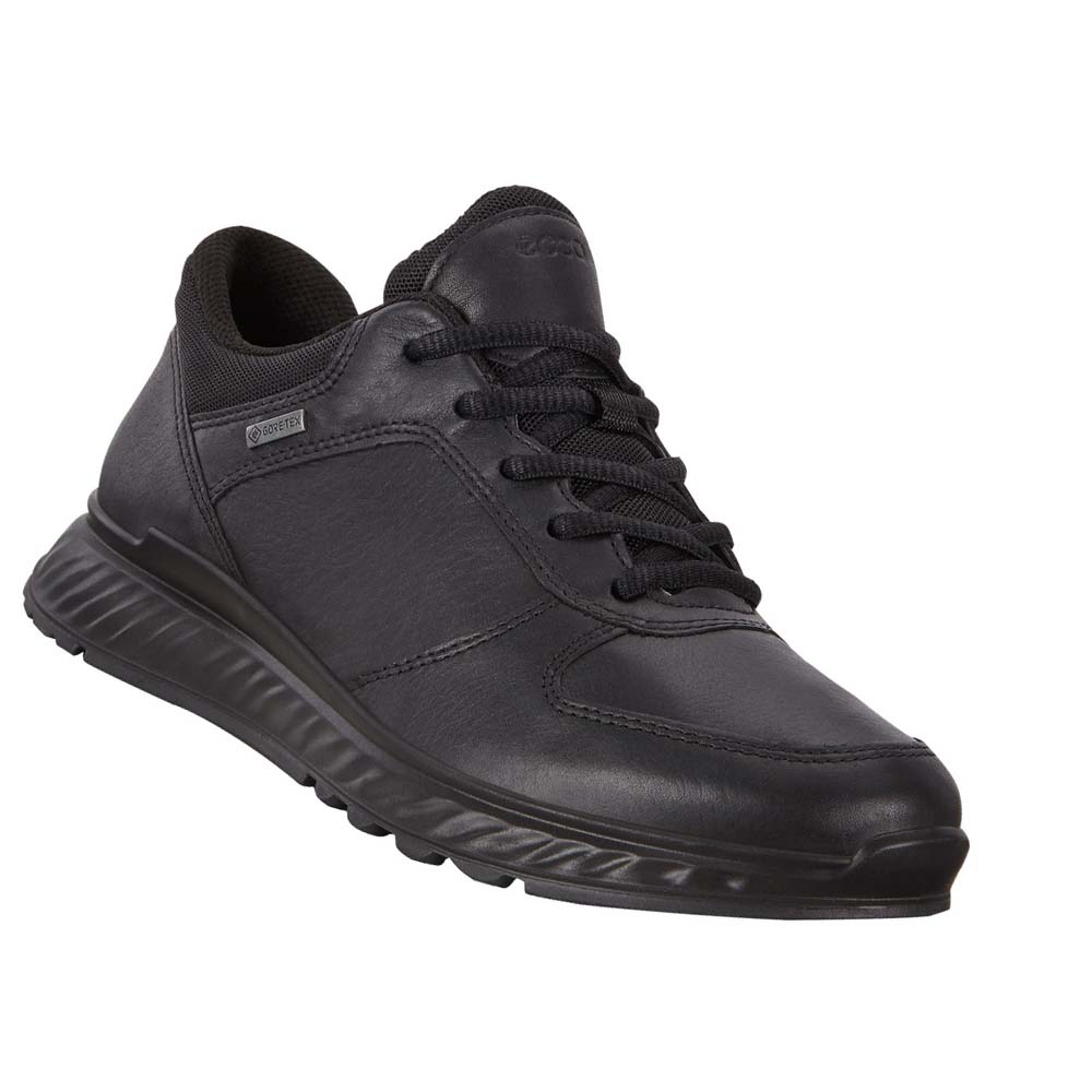 Ecco Exostride Low Gtx Sneakers Dam Svarta | SE 220QMA